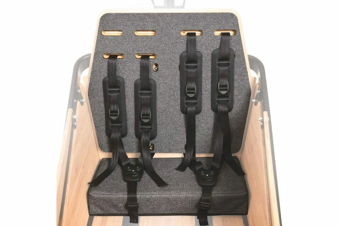 Bergamont E-Cargoville LJ Edition, Komplett Låda/barnsäte 6 Bergamont E-Cargoville LJ Edition, Komplett Låda/barnsäte - Bild 4