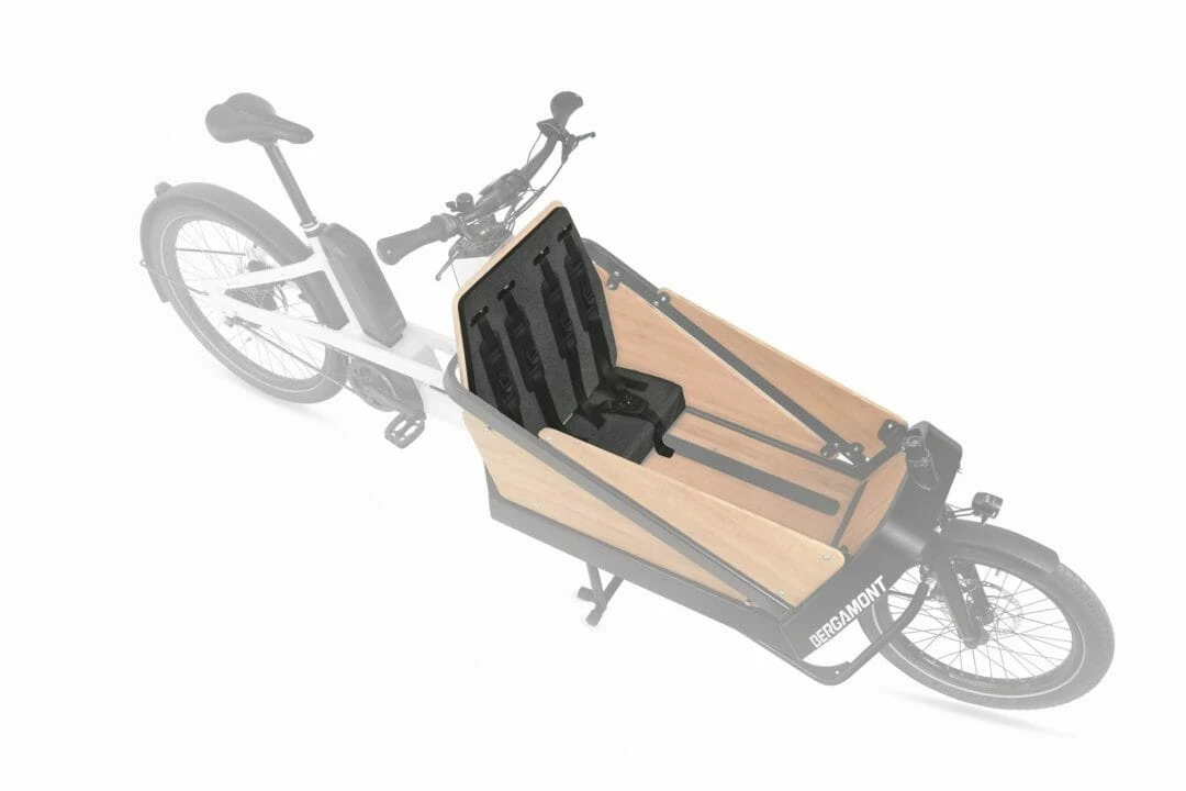 Bergamont E-Cargoville LJ Edition, Komplett Låda/barnsäte 8 Bergamont E-Cargoville LJ Edition, Komplett Låda/barnsäte - Bild 6
