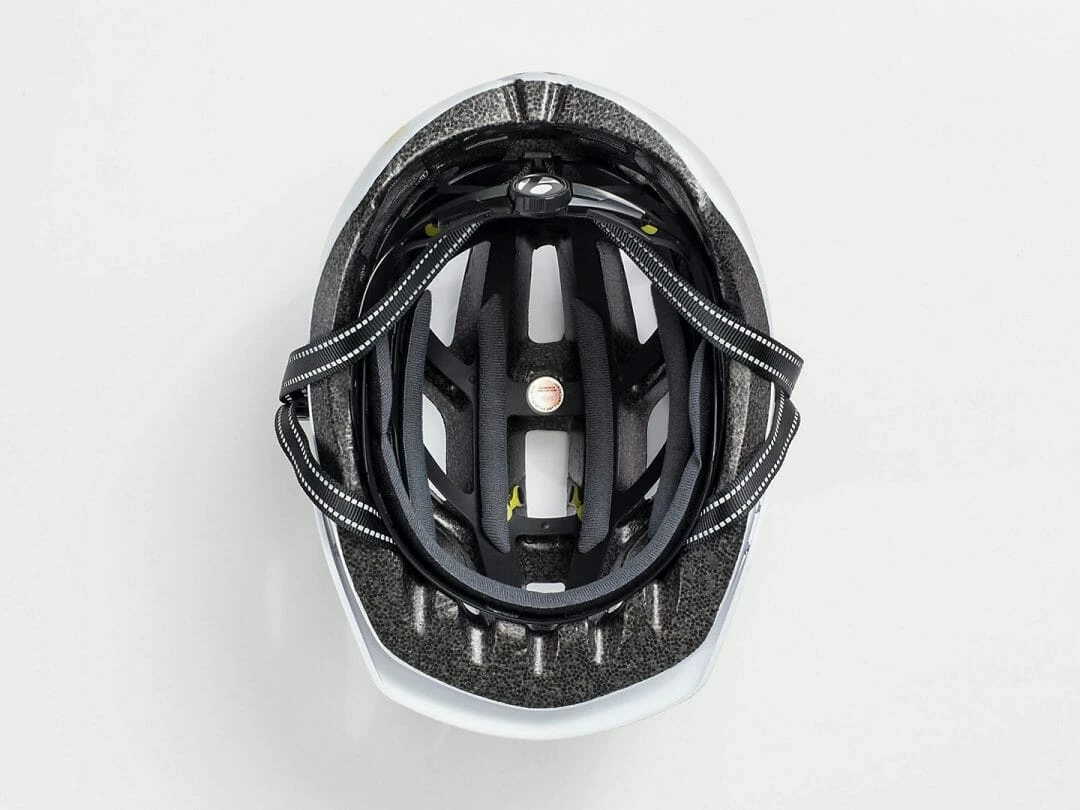 Bontrager Solstice MIPS Vit 4 Bontrager Solstice MIPS Vit - Bild 2