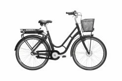 Monark EKarin 26" 3-vxl Svart Korg 2023