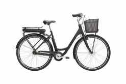 Monark E-Emma 7-vxl Svart Matt 51 Cm