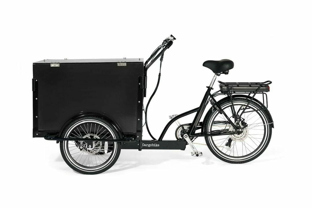 Cargobike Classic Box Electric Lådcykel 7 Cargobike Classic Box Electric Lådcykel - Bild 5