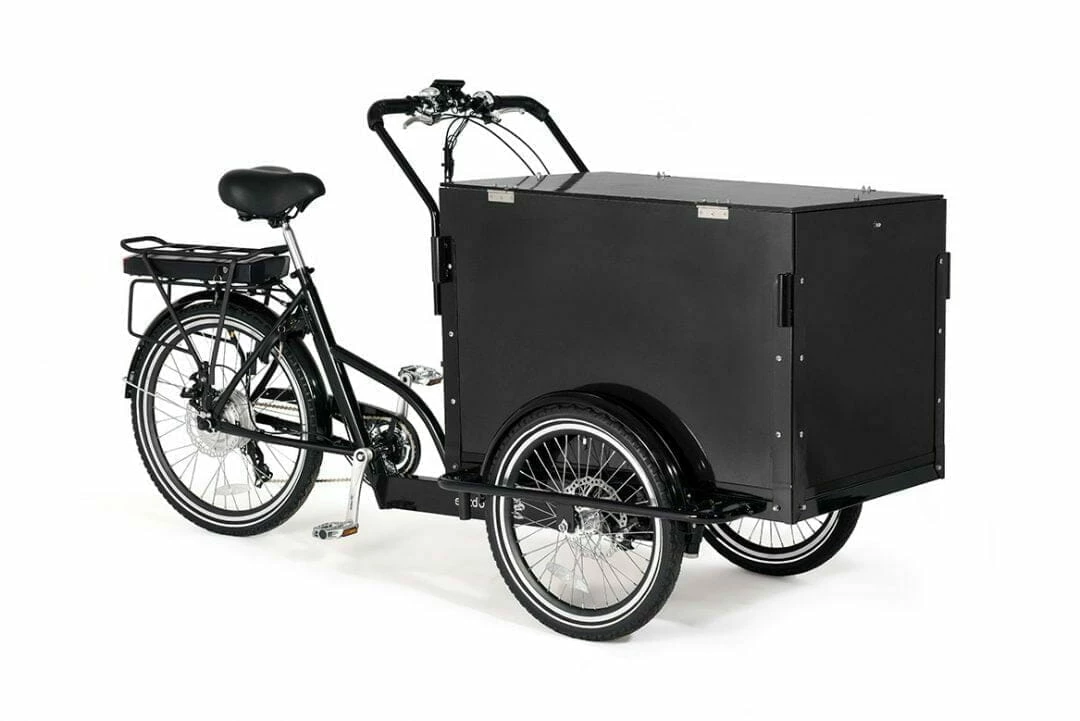 Cargobike Classic Box Electric Lådcykel 3 Cargobike Classic Box Electric Lådcykel