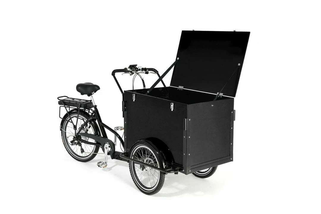 Cargobike Classic Box Electric Lådcykel 5 Cargobike Classic Box Electric Lådcykel - Bild 3