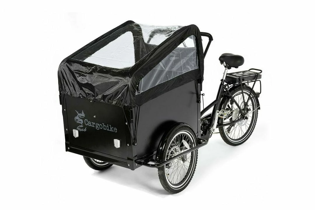 Cargobike Classic Electric Hydraulic Lådcykel 6 Cargobike Classic Electric Hydraulic Lådcykel - Bild 4