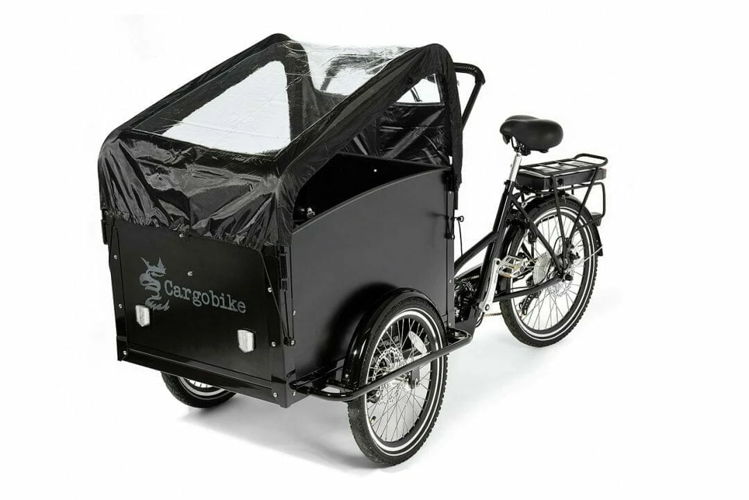 Cargobike Classic Electric Hydraulic Lådcykel 7 Cargobike Classic Electric Hydraulic Lådcykel - Bild 5