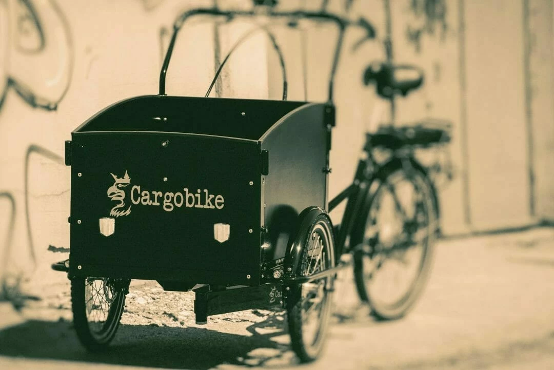 Cargobike Classic Electric Hydraulic Lådcykel 4 Cargobike Classic Electric Hydraulic Lådcykel - Bild 2