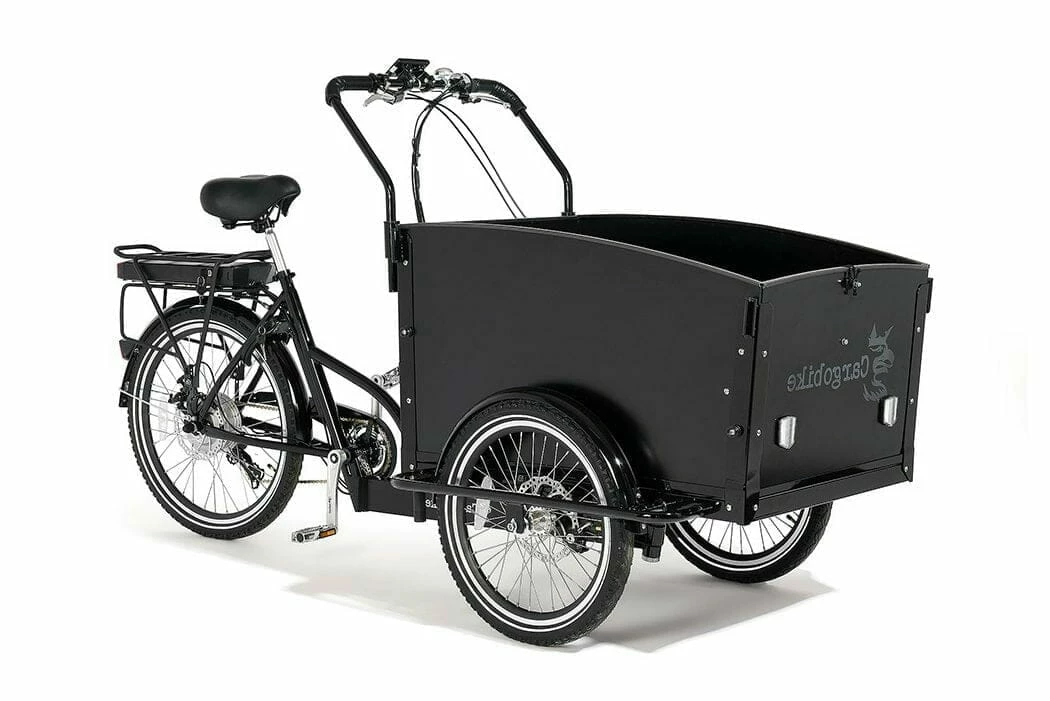 Cargobike Classic Electric Hydraulic Lådcykel 3 Cargobike Classic Electric Hydraulic Lådcykel