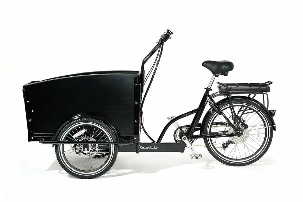 Cargobike Classic Electric Hydraulic Lådcykel 8 Cargobike Classic Electric Hydraulic Lådcykel - Bild 6