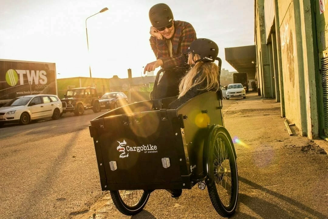 Cargobike Delight Lådcykel 4 Cargobike Delight Lådcykel - Bild 2