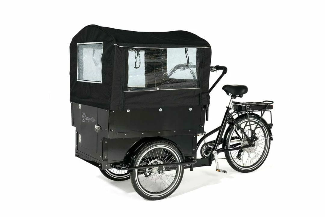 Cargobike Kindergarden Electric Lådcykel 5 Cargobike Kindergarden Electric Lådcykel - Bild 3