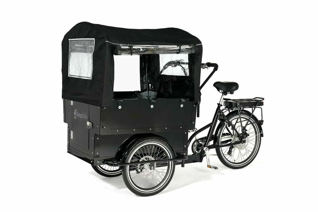 Cargobike Kindergarden Electric Lådcykel 6 Cargobike Kindergarden Electric Lådcykel - Bild 4