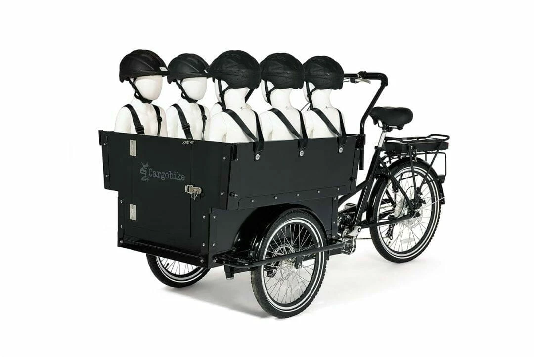Cargobike Kindergarden Electric Lådcykel 4 Cargobike Kindergarden Electric Lådcykel - Bild 2