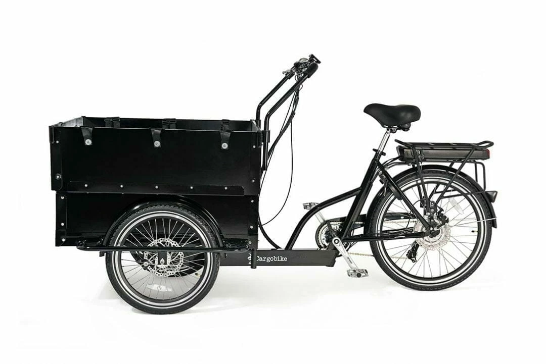 Cargobike Kindergarden Electric Lådcykel 8 Cargobike Kindergarden Electric Lådcykel - Bild 6