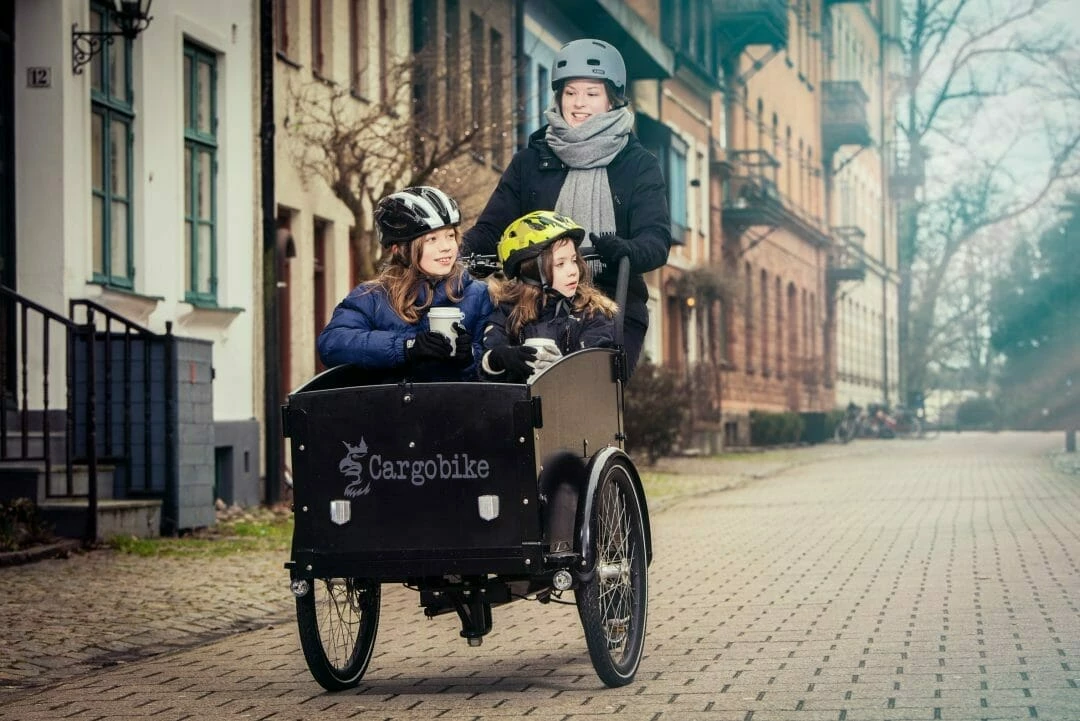 Cargobike Delight Lådcykel 5 Cargobike Delight Lådcykel - Bild 3