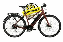 Crescent Elly 8-vxl Roströd 2023 -Elcykel Försäljning Crescent testvinnare elly 1080x720 1