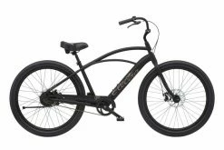 Electra Cruiser Go! Matte Black Sand