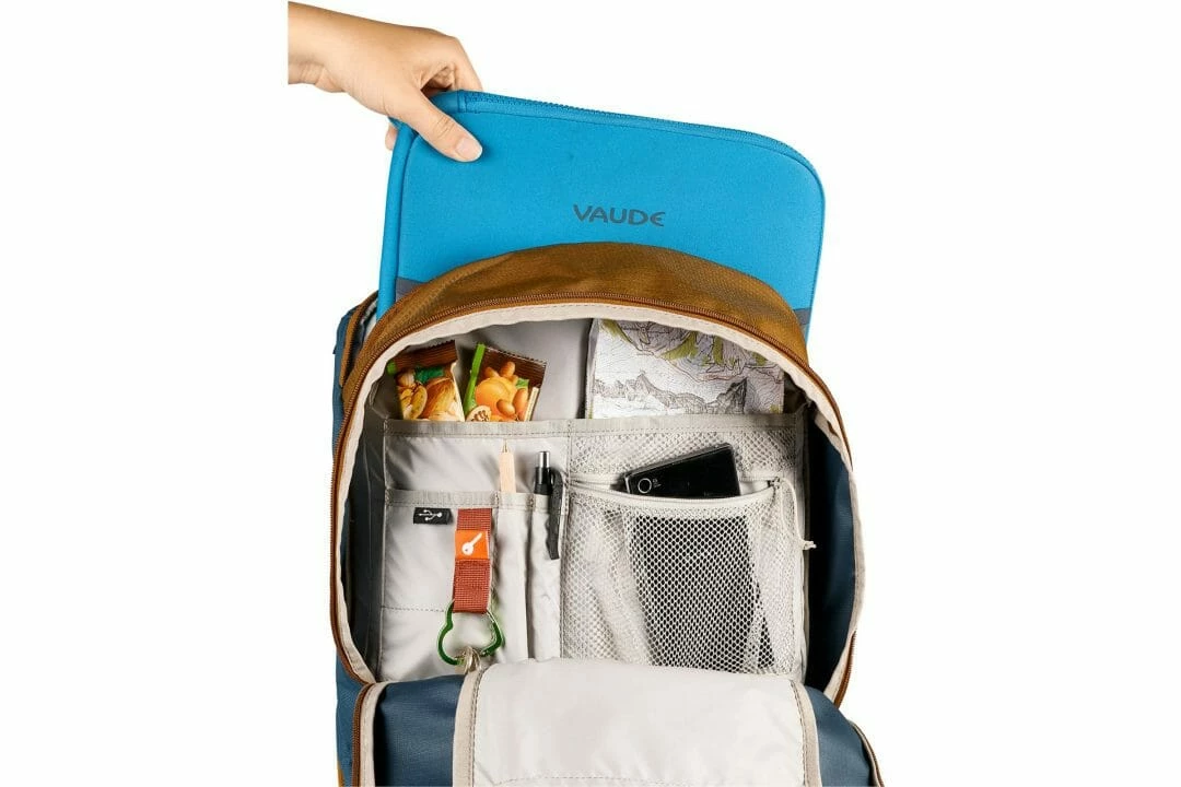 Vaude Cycle 20 II Svart/Dusty Forest 8 Vaude Cycle 20 II Svart/Dusty Forest - Bild 6