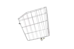 Stålhästen Cykelkorg Silver