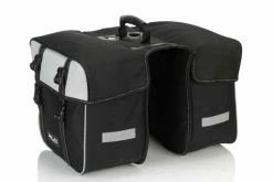 XLC Double Väska Traveller 28l Svart/Grafit