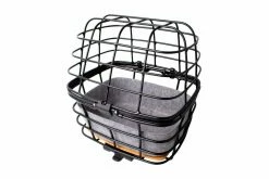 AVS / Atran Velo Lock Atran Duo Till Cykelkorg För Hundar Med Filtinlägg AVS