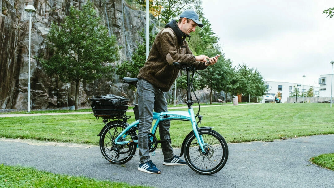 Ecoride Flexer HS FOLD H9-Rear 9-vxl Ljusblå 20'' Herr 2023 4 Ecoride Flexer HS FOLD H9-Rear 9-vxl Ljusblå 20'' Herr 2023 - Bild 2