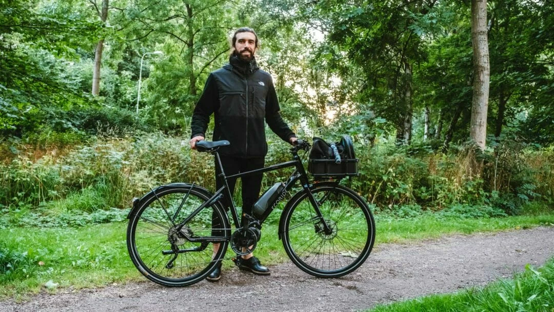 Ecoride Tripper HS M10 E6100 10-vxl Svart Herr 2023 5 Ecoride Tripper HS M10 E6100 10-vxl Svart Herr 2023 - Bild 3