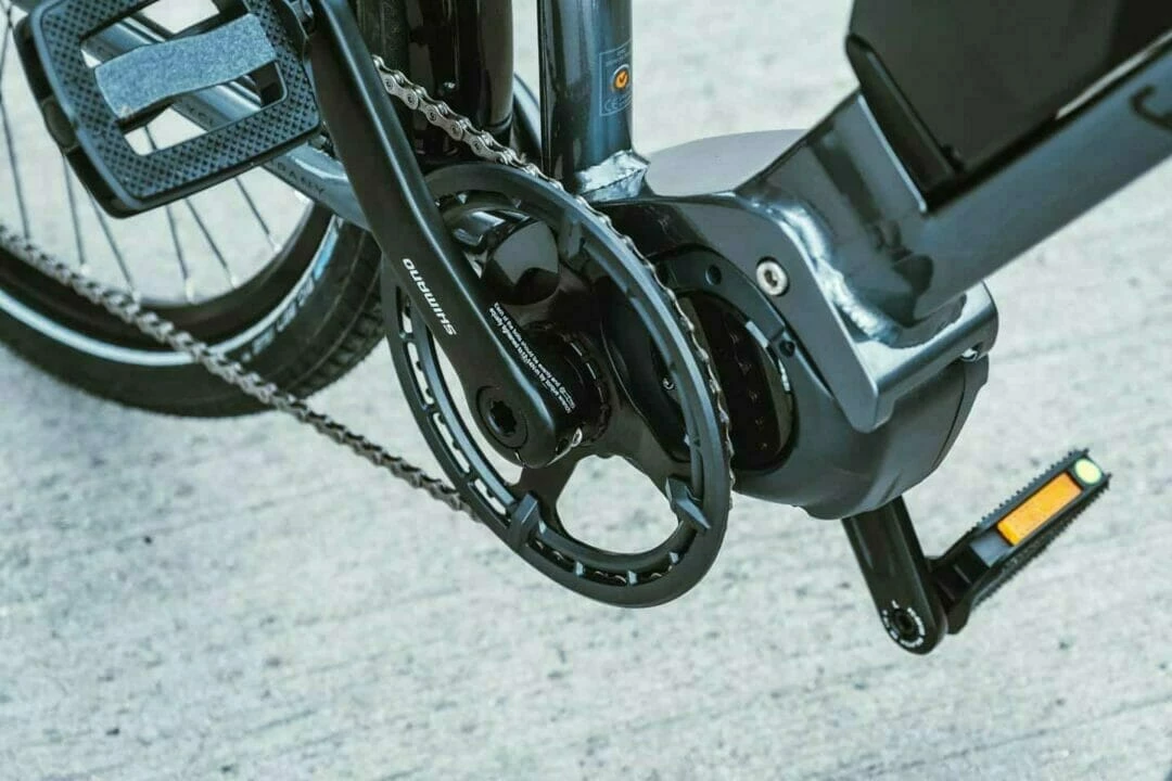 Ecoride Tripper HS M10 E6100 10-vxl Svart Herr 2023 7 Ecoride Tripper HS M10 E6100 10-vxl Svart Herr 2023 - Bild 5