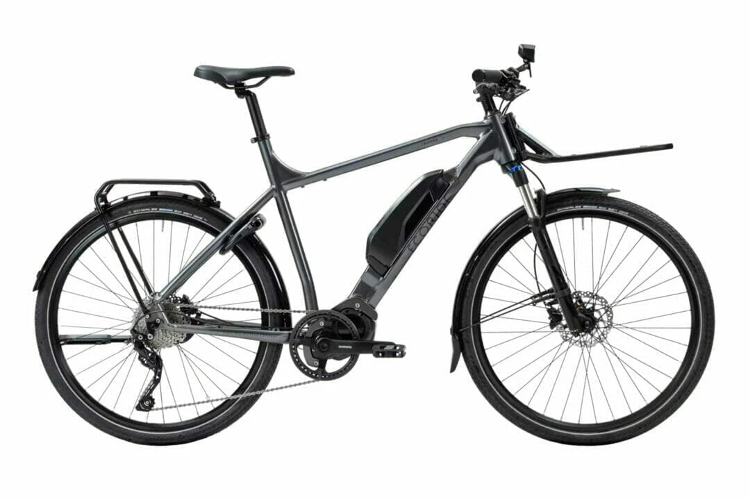 Ecoride Tripper HS M10 E6100 10-vxl Grå 27.5'' Dämpad Herr 2023 3 Ecoride Tripper HS M10 E6100 10-vxl Grå 27.5'' Dämpad Herr 2023