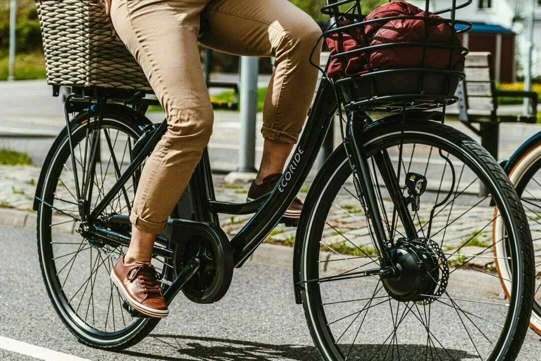 Ecoride Ambassador AXS H-Front 7-vxl Svart Dam 2023 4 Ecoride Ambassador AXS H-Front 7-vxl Svart Dam 2023 - Bild 2