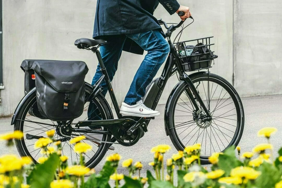 Ecoride Ambassador AXS M5 E5000 5-vxl Svart Dam 2023 - Bild 2