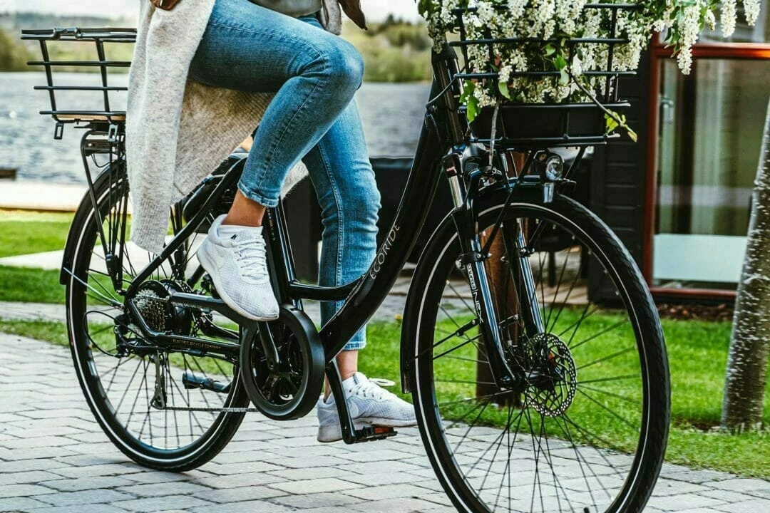 Ecoride Ambassador AXS H9-Rear 9-vxl Dämpad Svart Dam 2023 - Bild 3