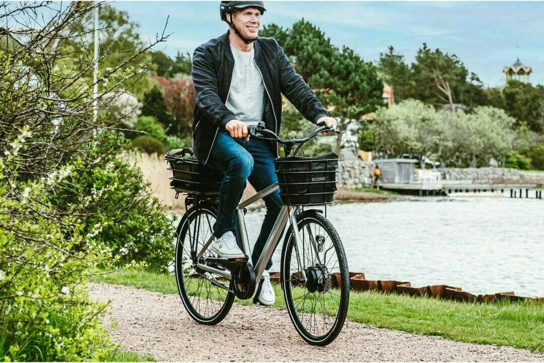 Ecoride Ambassador HS H8-Front 7-vxl Silver Herr 2023 4 Ecoride Ambassador HS H8-Front 7-vxl Silver Herr 2023 - Bild 2