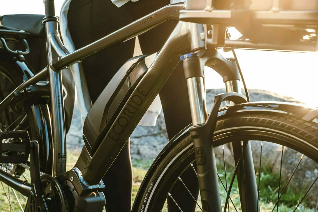 Ecoride Tripper HS M10 E6100 10-vxl Grå 27.5'' Dämpad Herr 2023 4 Ecoride Tripper HS M10 E6100 10-vxl Grå 27.5'' Dämpad Herr 2023 - Bild 2