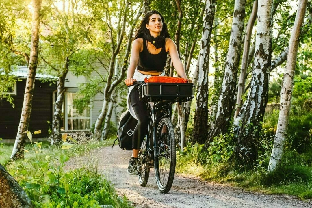 Ecoride Tripper HS M10 E6100 10-vxl Grå 27.5'' Dämpad Herr 2023 5 Ecoride Tripper HS M10 E6100 10-vxl Grå 27.5'' Dämpad Herr 2023 - Bild 3