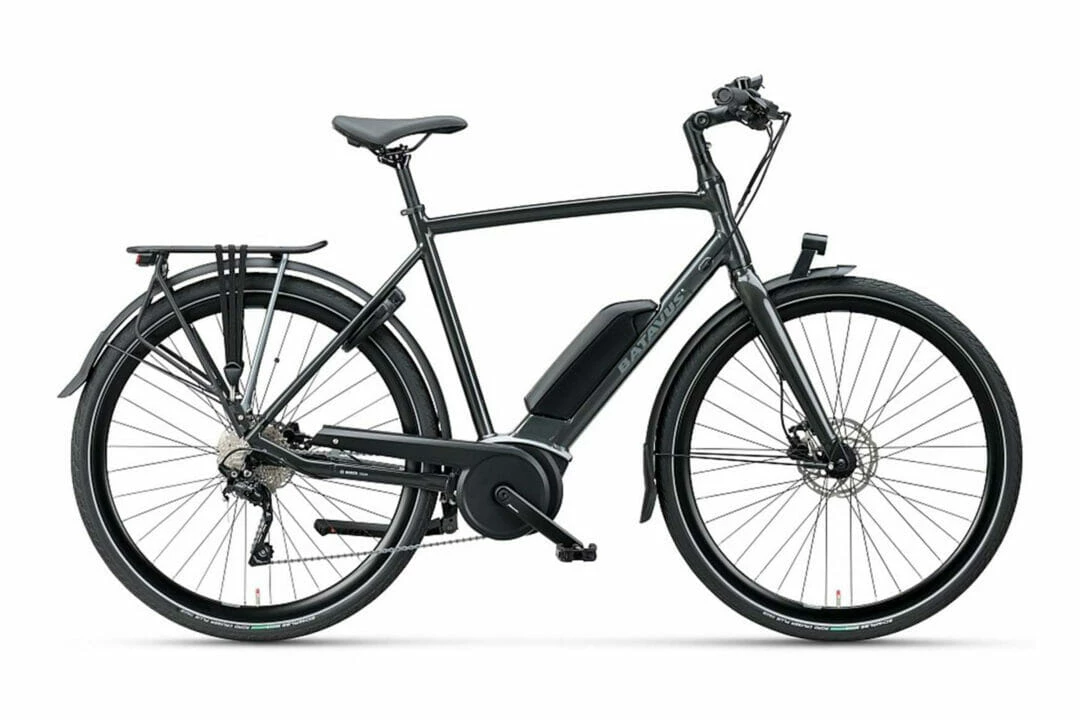 Batavus Zonar E-Go Herr 400Wh Black 2023 3 Batavus Zonar E-Go Herr 400Wh Black 2023