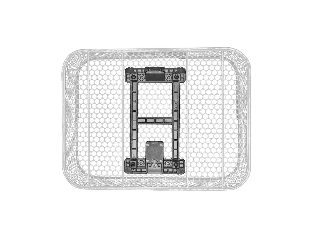 Electra Honeycomb Low Profile MIK-korg Bak, Svart 38x28x13cm 4 Electra Honeycomb Low Profile MIK-korg Bak, Svart 38x28x13cm - Bild 2