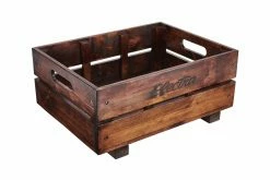 Electra Wooden MIK-låda Bak