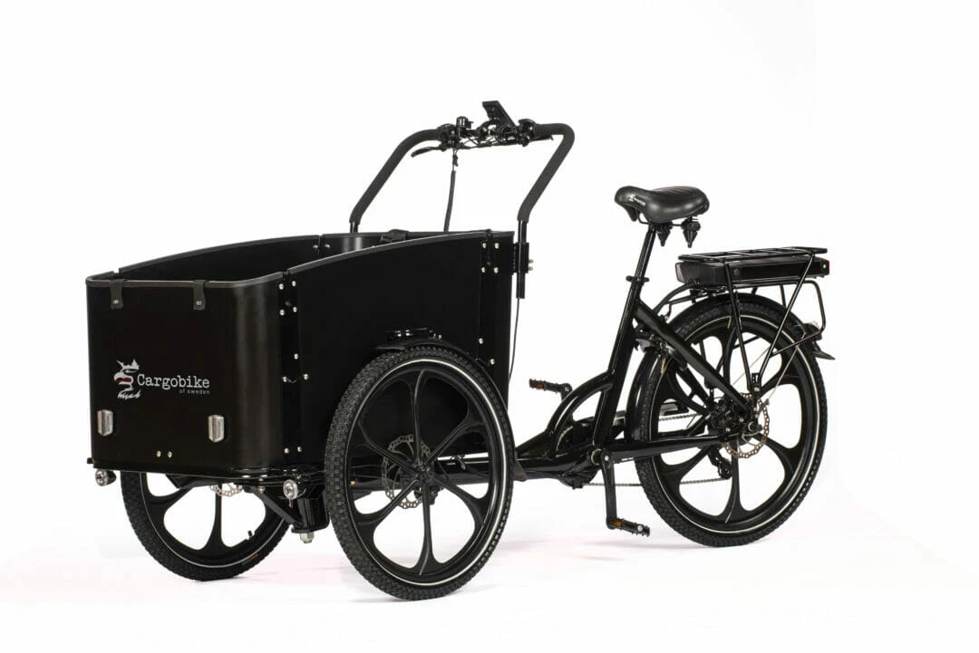 Cargobike FLEX Lådcykel 3 Cargobike FLEX Lådcykel