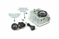 GoPro Monteringsbas Ram Mounts B-Kula Ø 1 Tum 7 GoPro Monteringsbas Ram Mounts B-Kula Ø 1 Tum -Elcykel Försäljning GoPro Monteringsbas Ram Mounts B Kula O 1 tum Delar 1080x721 1080x721 1