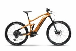 Haibike AllMtn CF 6 Orange/Svart