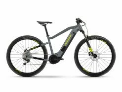 Haibike HardNine 6 Grå 2021