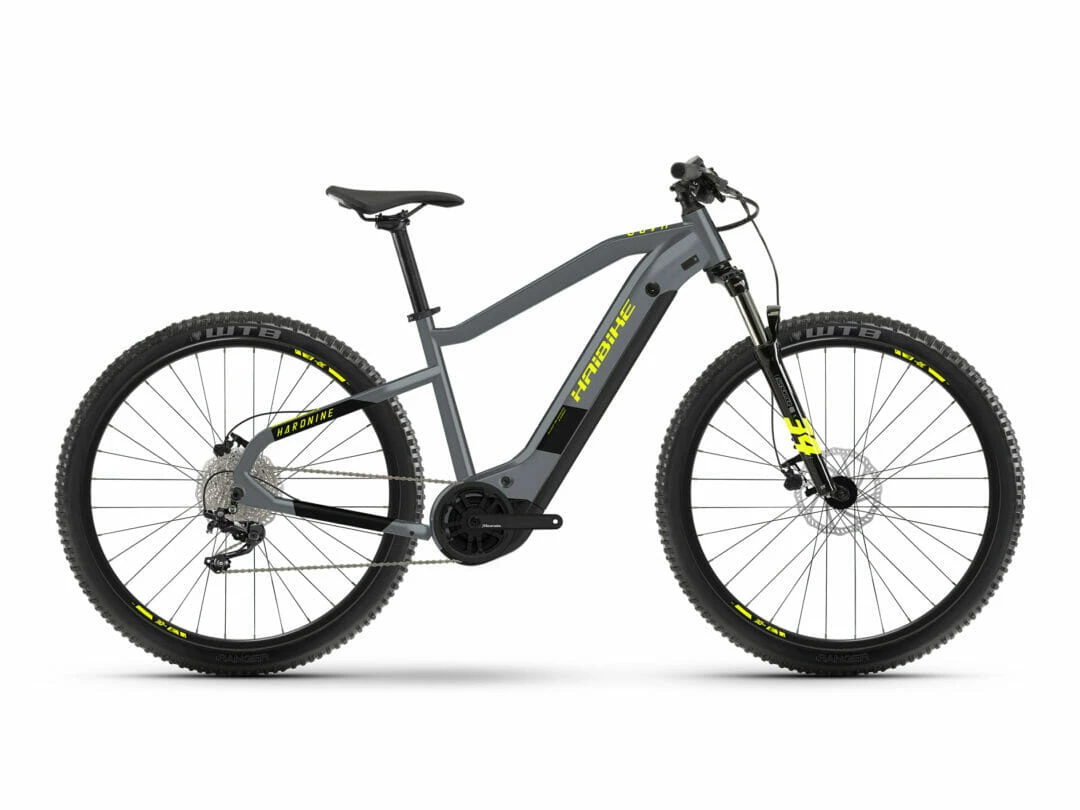 Haibike HardNine 6 Grå 2021 3 Haibike HardNine 6 Grå 2021