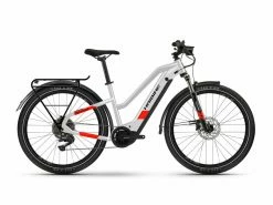 Haibike Trekking 7 Grå Mid 2021