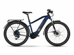 Haibike Trekking 7 Blå High 2021