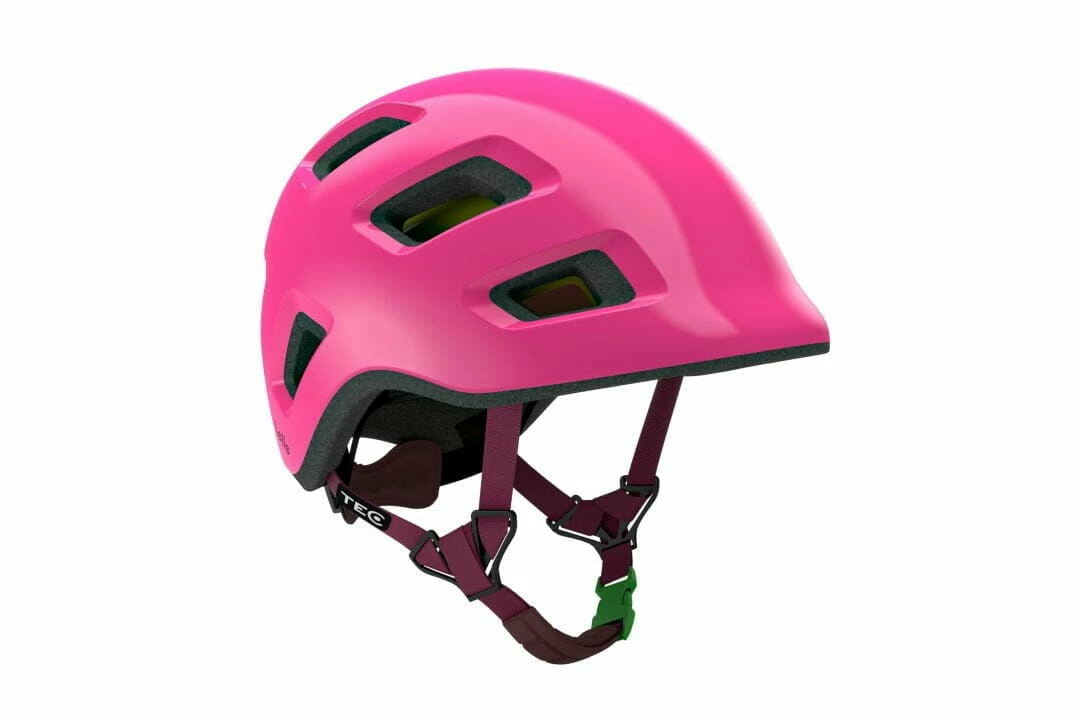 Hjälm Barn Tec Lelle MIPS Magenta 3 Hjälm Barn Tec Lelle MIPS Magenta