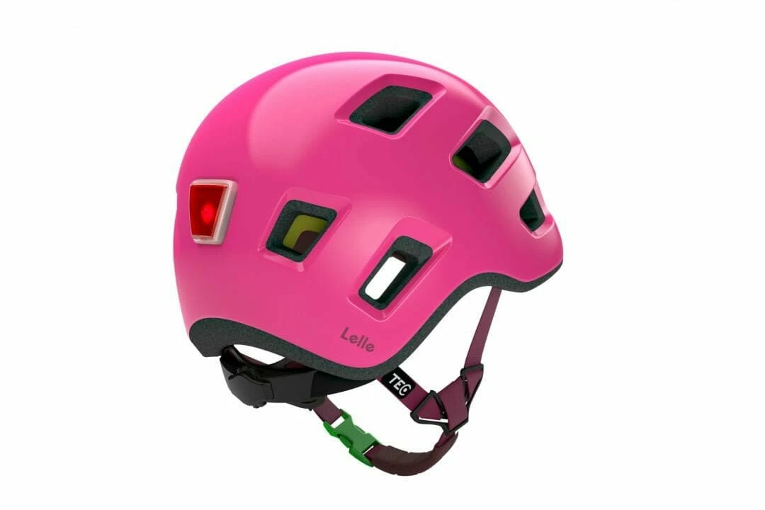 Hjälm Barn Tec Lelle MIPS Magenta 5 Hjälm Barn Tec Lelle MIPS Magenta - Bild 3