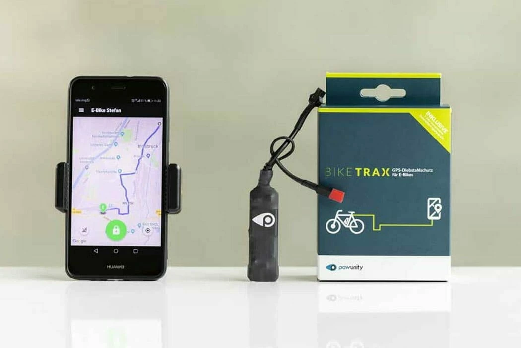 Powunity Biketrax GPS Tracker Universal 4 Powunity Biketrax GPS Tracker Universal - Bild 2