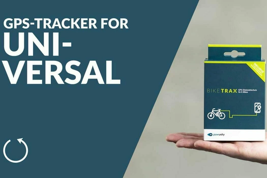 Powunity Biketrax GPS Tracker Universal 3 Powunity Biketrax GPS Tracker Universal