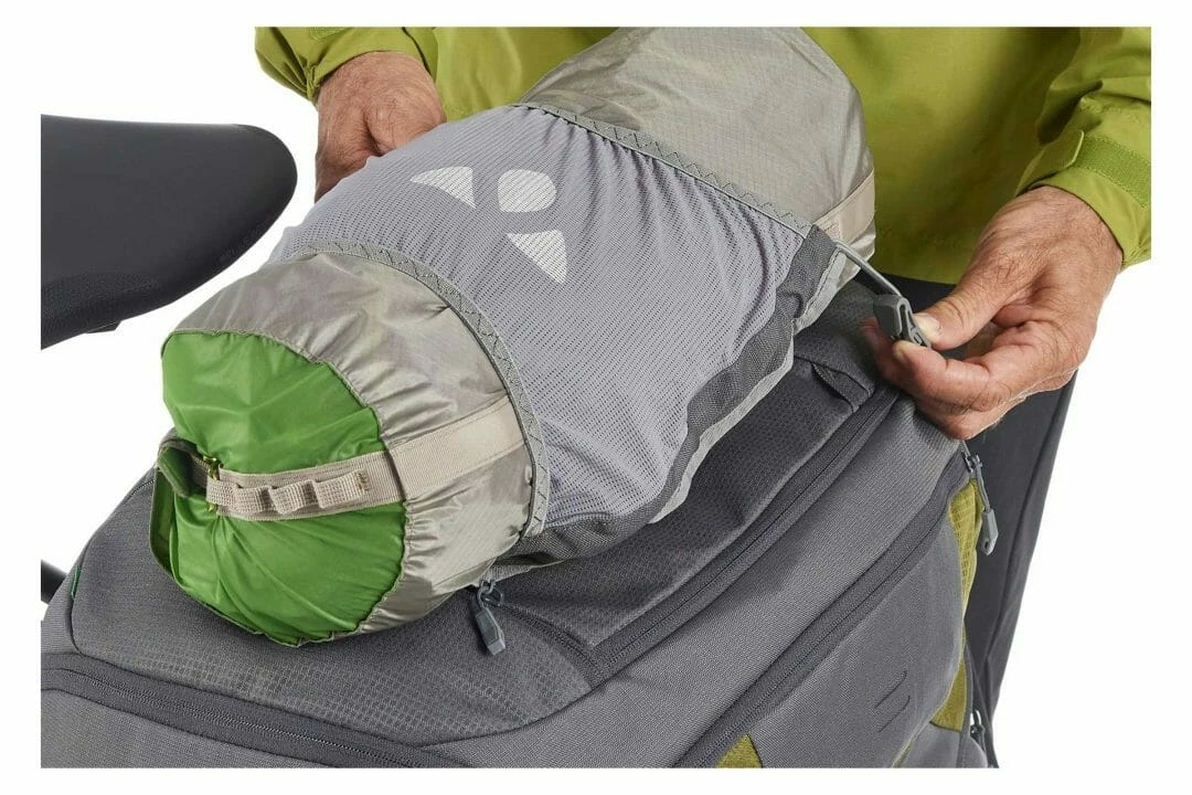 Vaude Karakorum Pro Cykelväska Svart 4 Vaude Karakorum Pro Cykelväska Svart - Bild 2